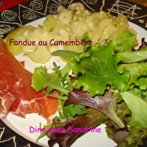 Une Fondue au Camembert