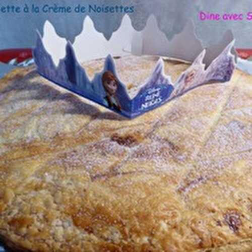 Une Galette à la Crème de Noisettes