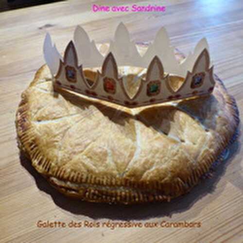 Une Galette des Rois régressive aux Carambars