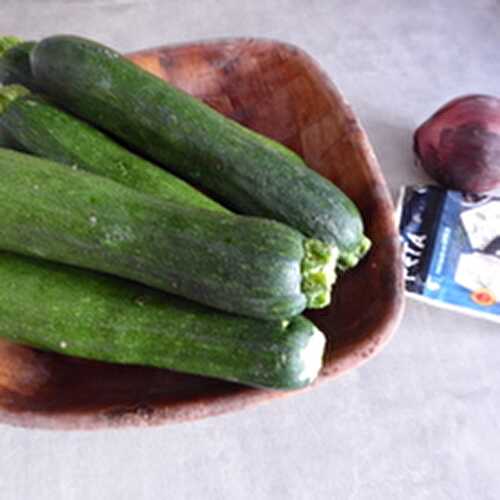 Une Poêlée de Courgettes à la Feta