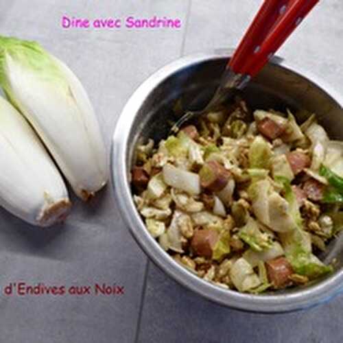 Une Salade d'Endives aux Noix