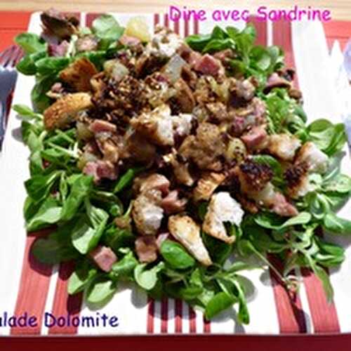 Une Salade Dolomite