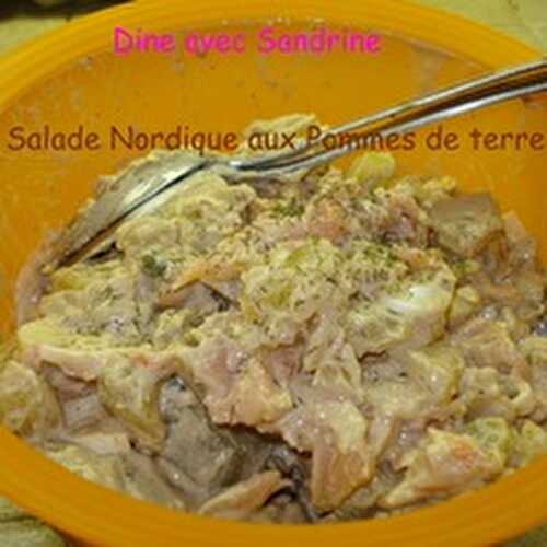 Une Salade Nordique aux Pommes de Terre