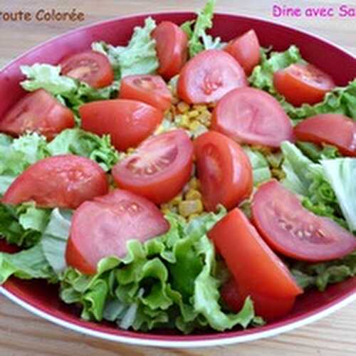 Une Salade toute Colorée