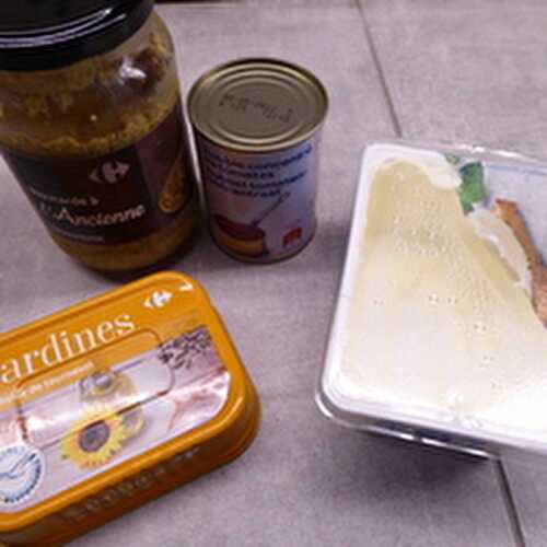 Une Sardinade ou Sauce à la Sardine