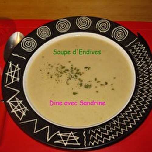 Une Soupe d'Endives