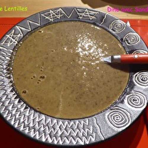 Une Soupe de Lentilles