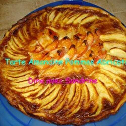 Une Tarte Amandine Pommes Abricots