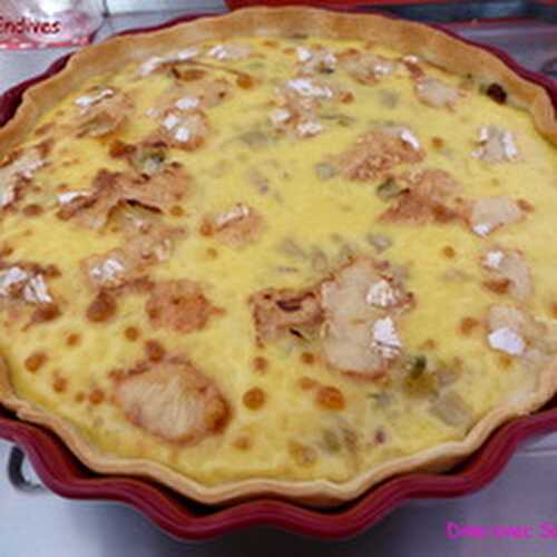 Une Tarte aux Endives