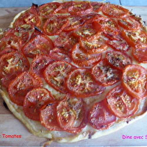 Une Tarte aux Tomates