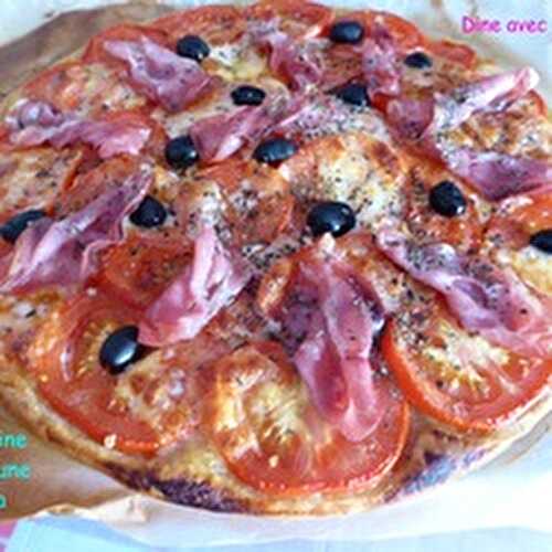 Une Tarte fine comme une Pizza