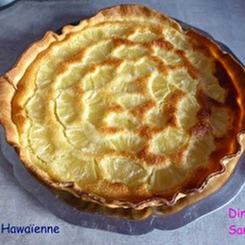 Une Tarte Hawaïenne