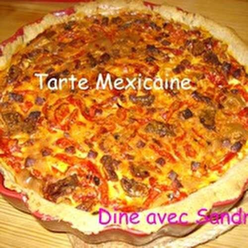 Une Tarte Mexicaine