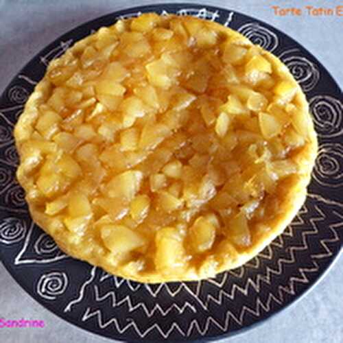 Une Tarte Tatin Express