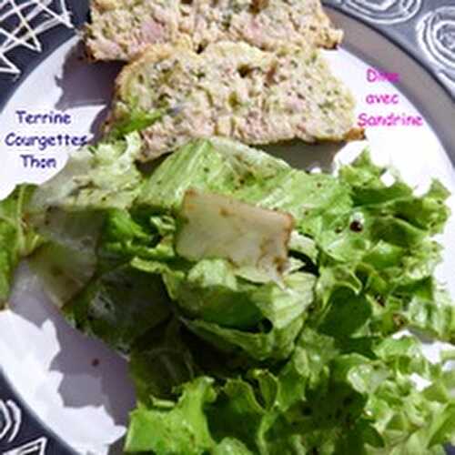 Une Terrine Courgettes et Thon