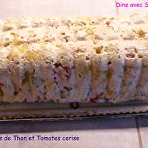 Une Terrine de Thon et Tomates cerise