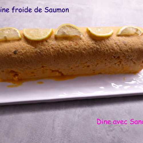 Une Terrine froide de Saumon