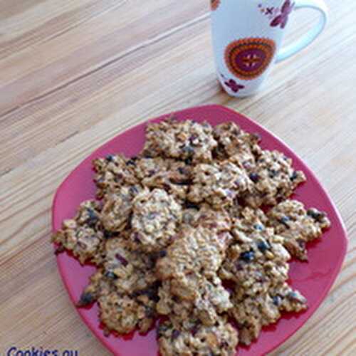 Des Cookies au Muesli