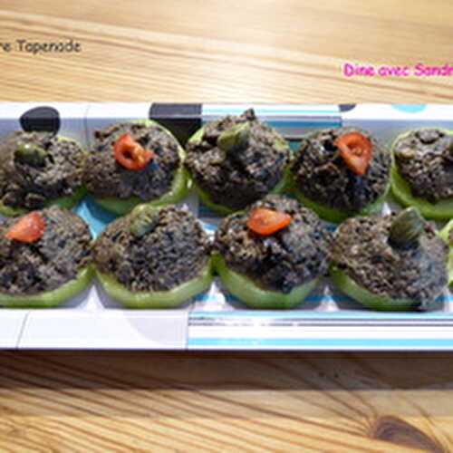 Petits Ilots Concombre Tapenade