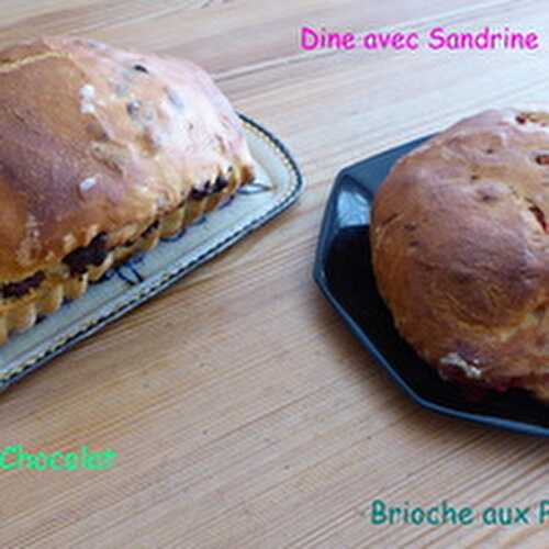 Une Brioche aux Pralines