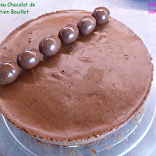 Le Gâteau au Chocolat de Sébastien Bouillet