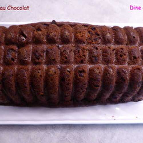 Un Banana Bread au Chocolat