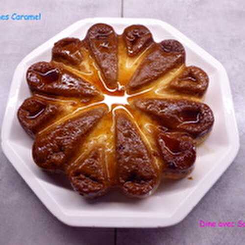 Un Flan Pommes Caramel