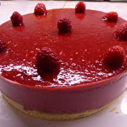 Un Bavarois aux Framboises