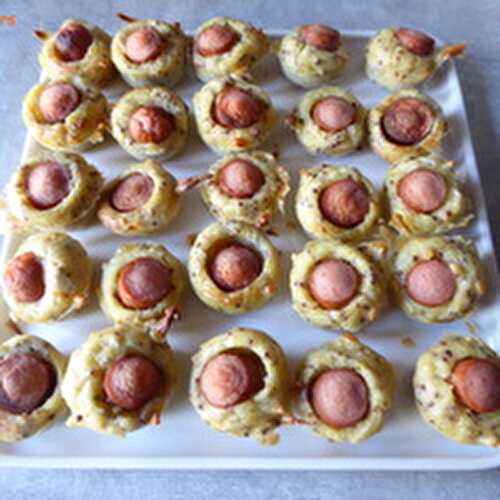 Des Petits Fours façon Hot-Dog