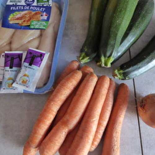 Wok de Poulet aux Légumes