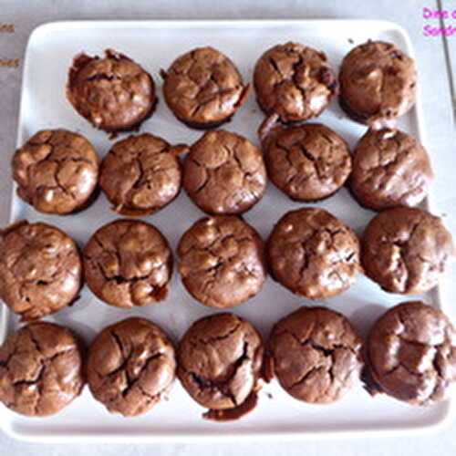 Des Muffins façon Brownies