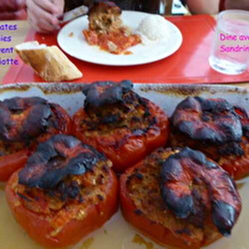 Les Tomates Farcies de Laurent Mariotte