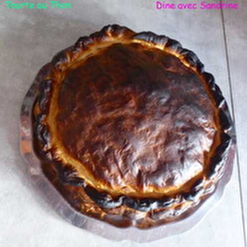 Une Tourte au Thon