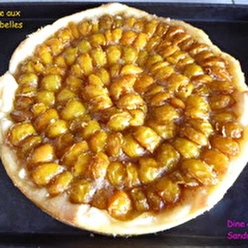 Une Tarte aux Mirabelles