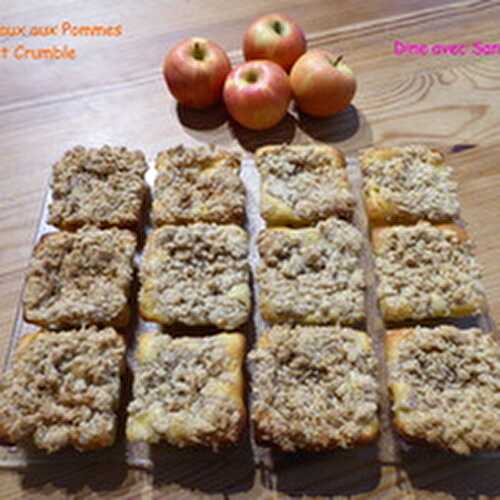 Des Gâteaux aux Pommes et Crumble