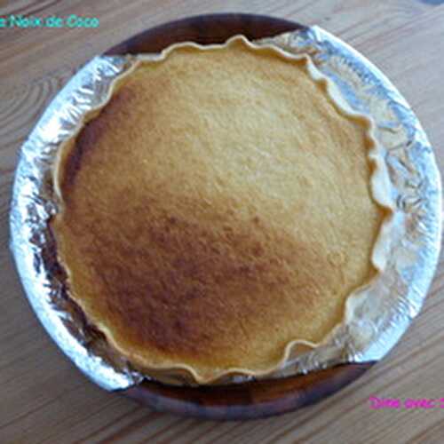 Une Tarte à la Noix de Coco