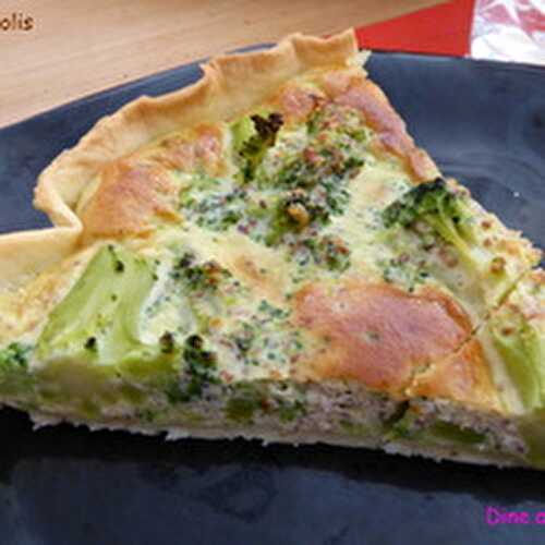 Une Tarte aux Brocolis