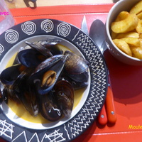 Des Moules au Chorizo