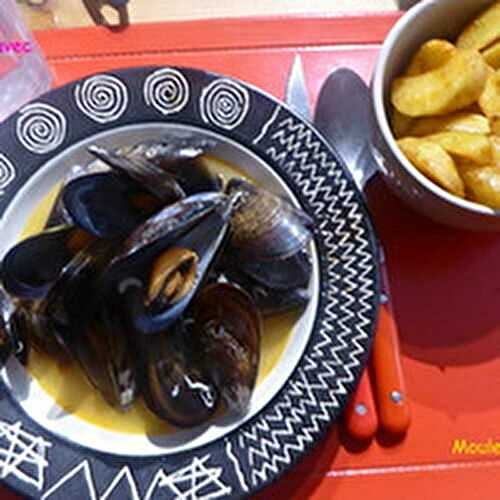 Des Moules au Chorizo