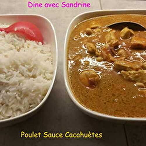 Du Poulet Sauce Cacahuètes