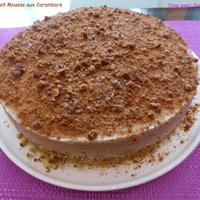 Un Entremet Mousse aux Carambars