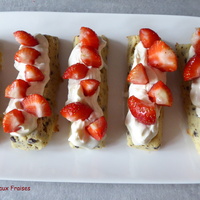 Des Tartelettes Cookies aux Fraises