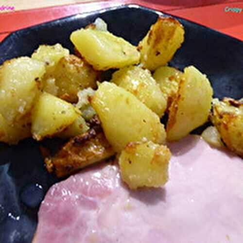 Des Crispy Potatoes