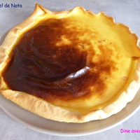 Une Tarte Pastel de Nata