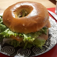 Des Bagels Saumon Avocat