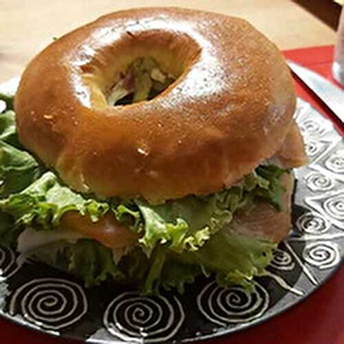 Des Bagels Saumon Avocat