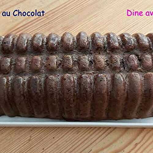 Un Banana Bread au Chocolat