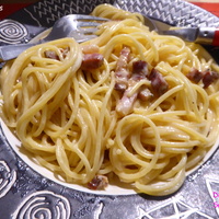 Mes Spaghettis Carbonara