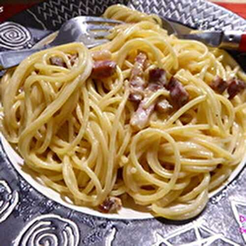 Mes Spaghettis Carbonara