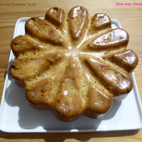 Un Gâteau aux Pommes facile